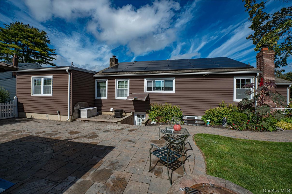 Exterior, Solar Panels