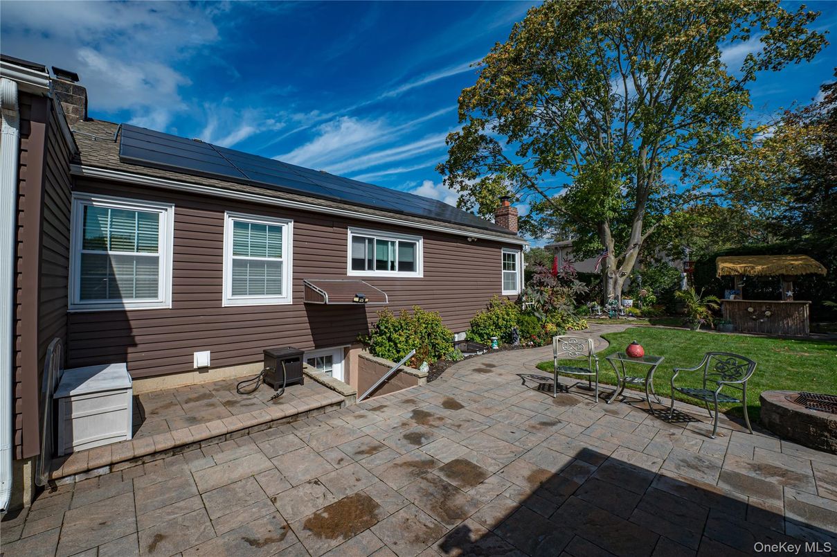 Backyard, Exterior, Solar Panels
