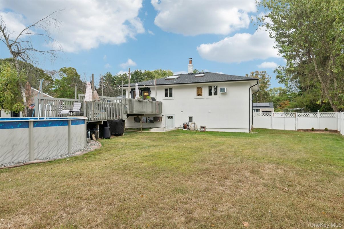 Backyard, Exterior, Pool