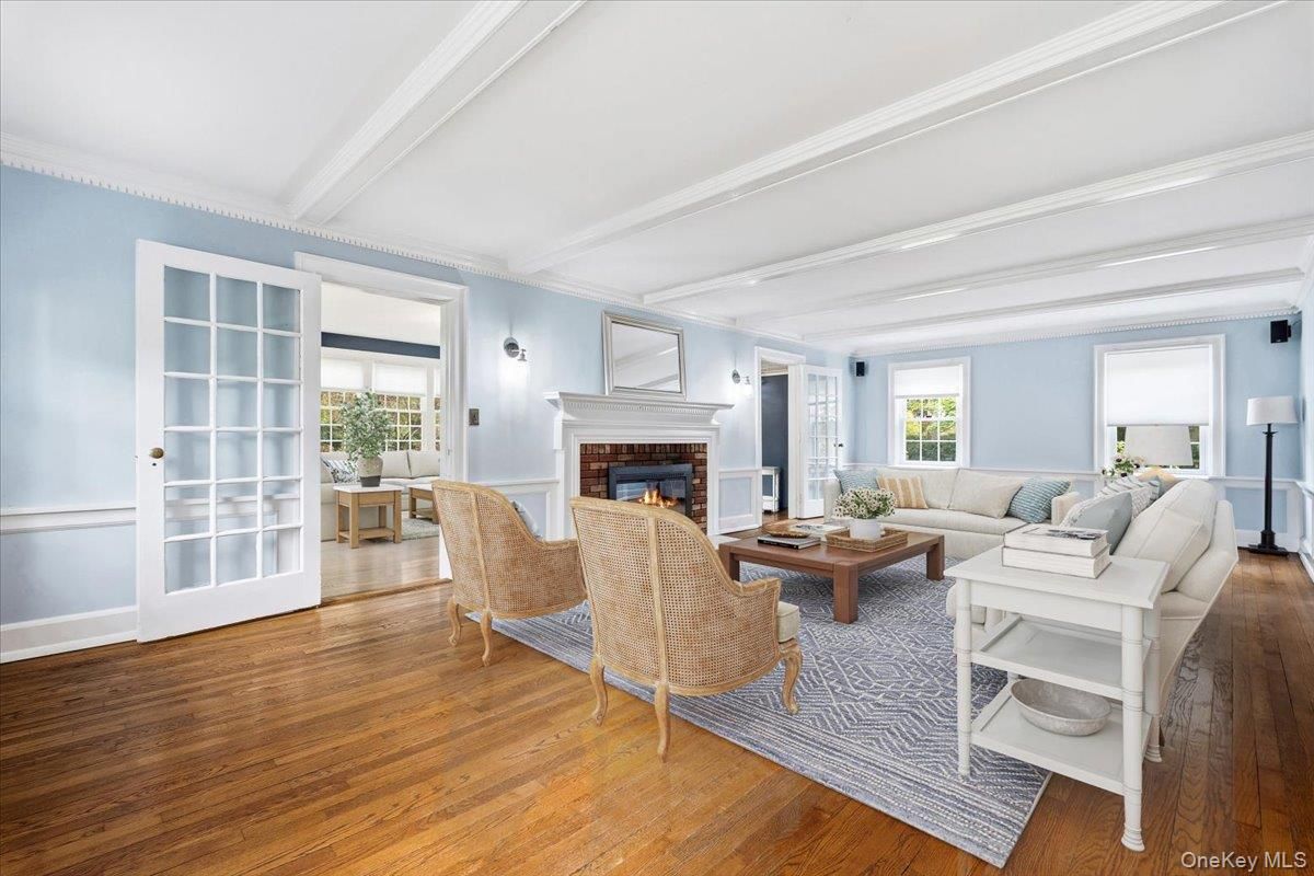 Fireplace, Interior, Living room, Wood Texture Flooring
