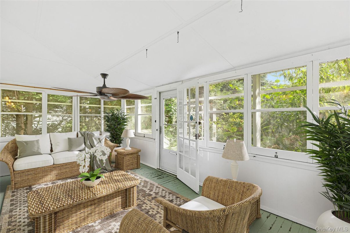 Interior, Living room, Sun Room, Wood Texture Flooring