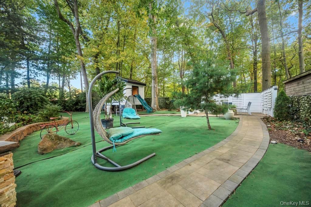 Backyard, Exterior, Playground