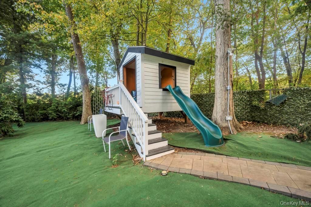 Backyard, Exterior, Playground