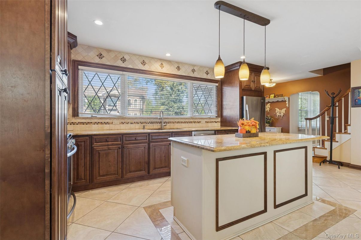 Interior, Kitchen, Pendant Lights, Recessed Lighting