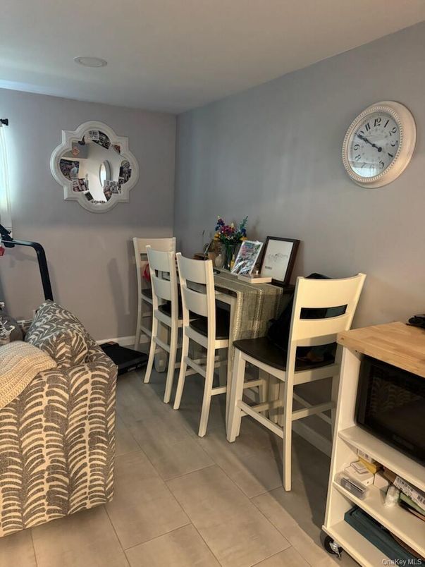 Dining room, Interior