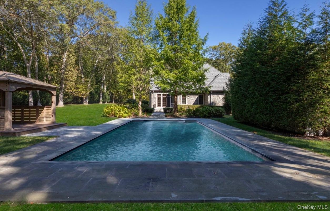 Backyard, Exterior, Pool