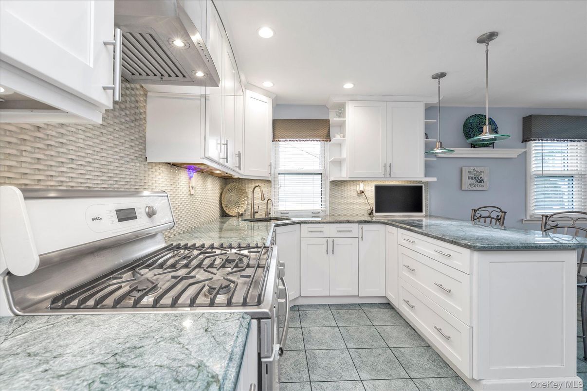 Interior, Kitchen, Pendant Lights, Recessed Lighting