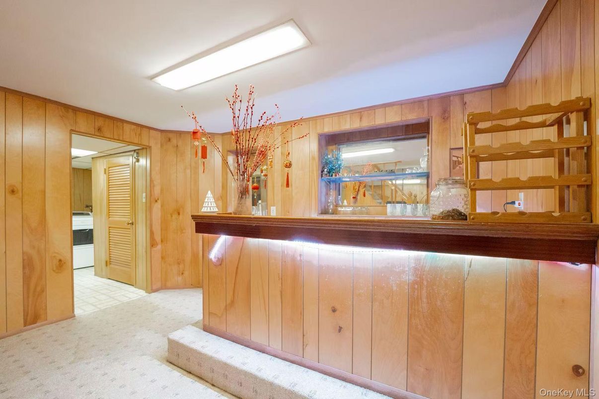 Interior, Wooden Walls