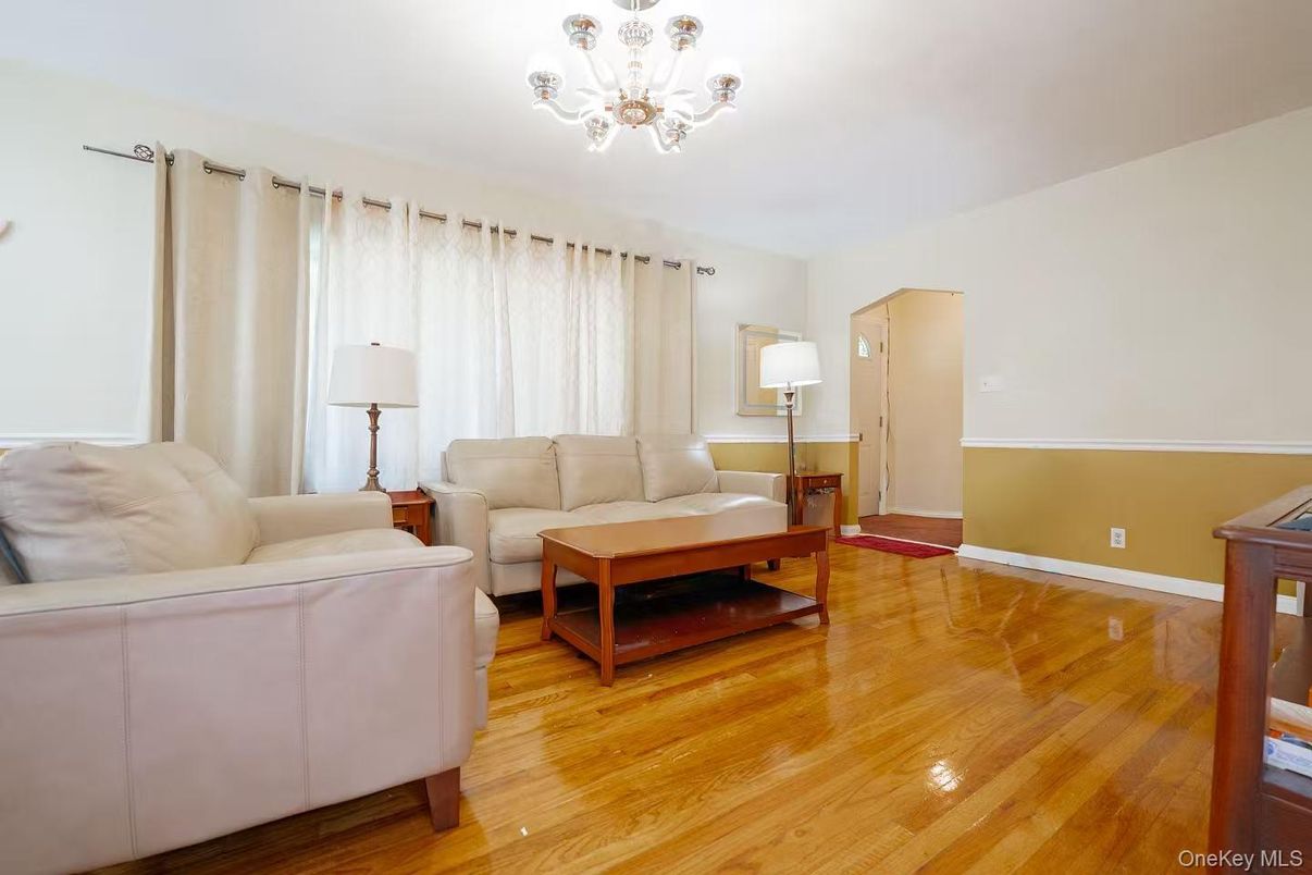 Chandelier, Interior, Living room, Wood Texture Flooring