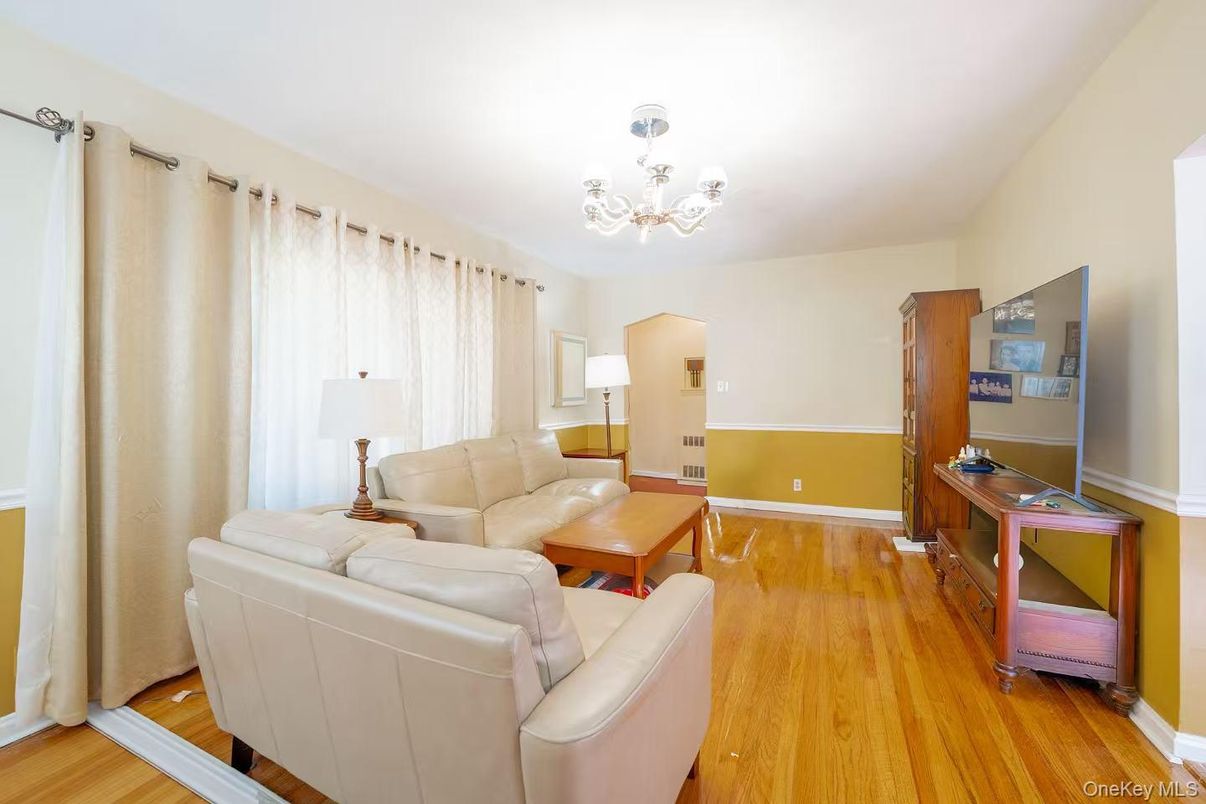 Chandelier, Interior, Living room, Wood Texture Flooring