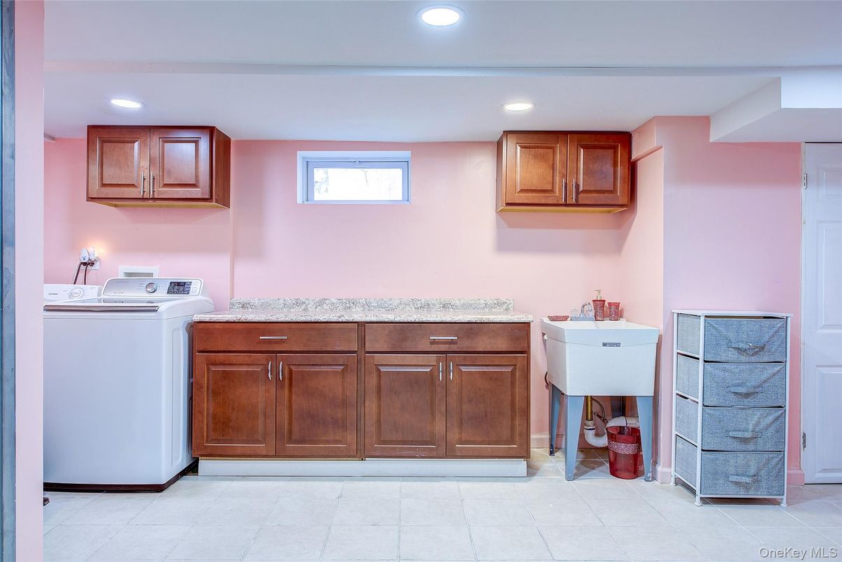 Interior, Recessed Lighting, Washer