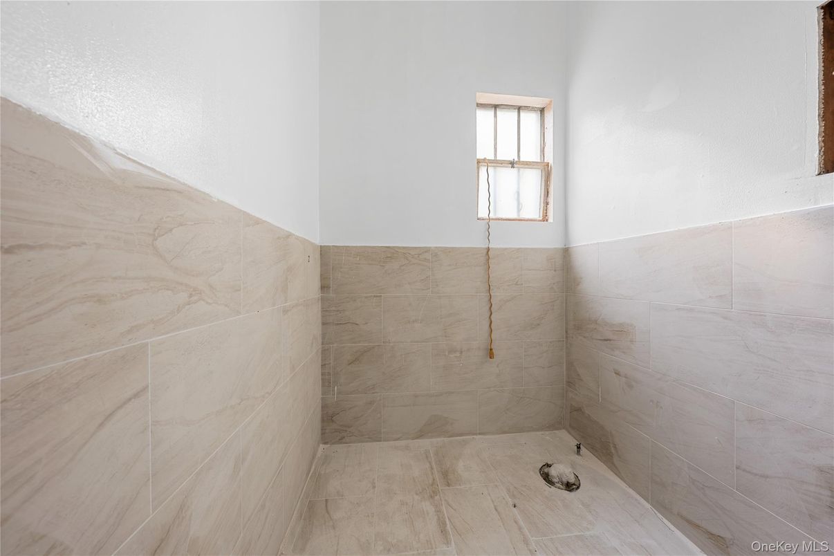 Bathroom, Interior, Marble Walls
