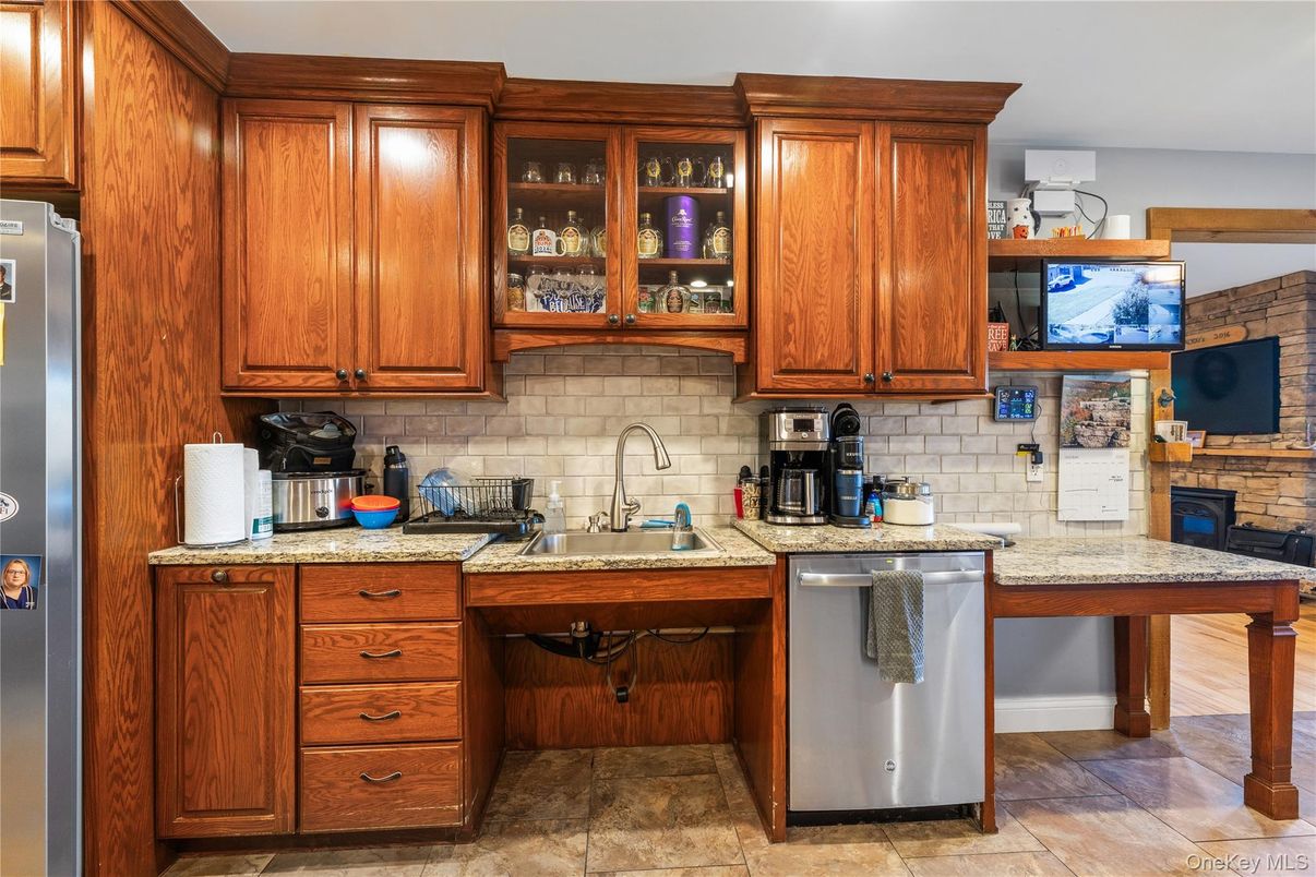 Interior, Kitchen