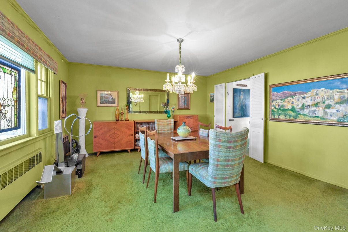 Chandelier, Dining room, Interior