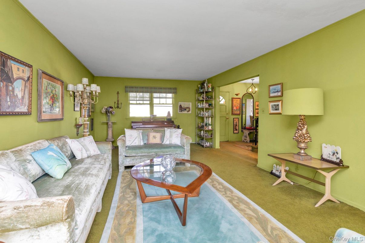 Interior, Living room