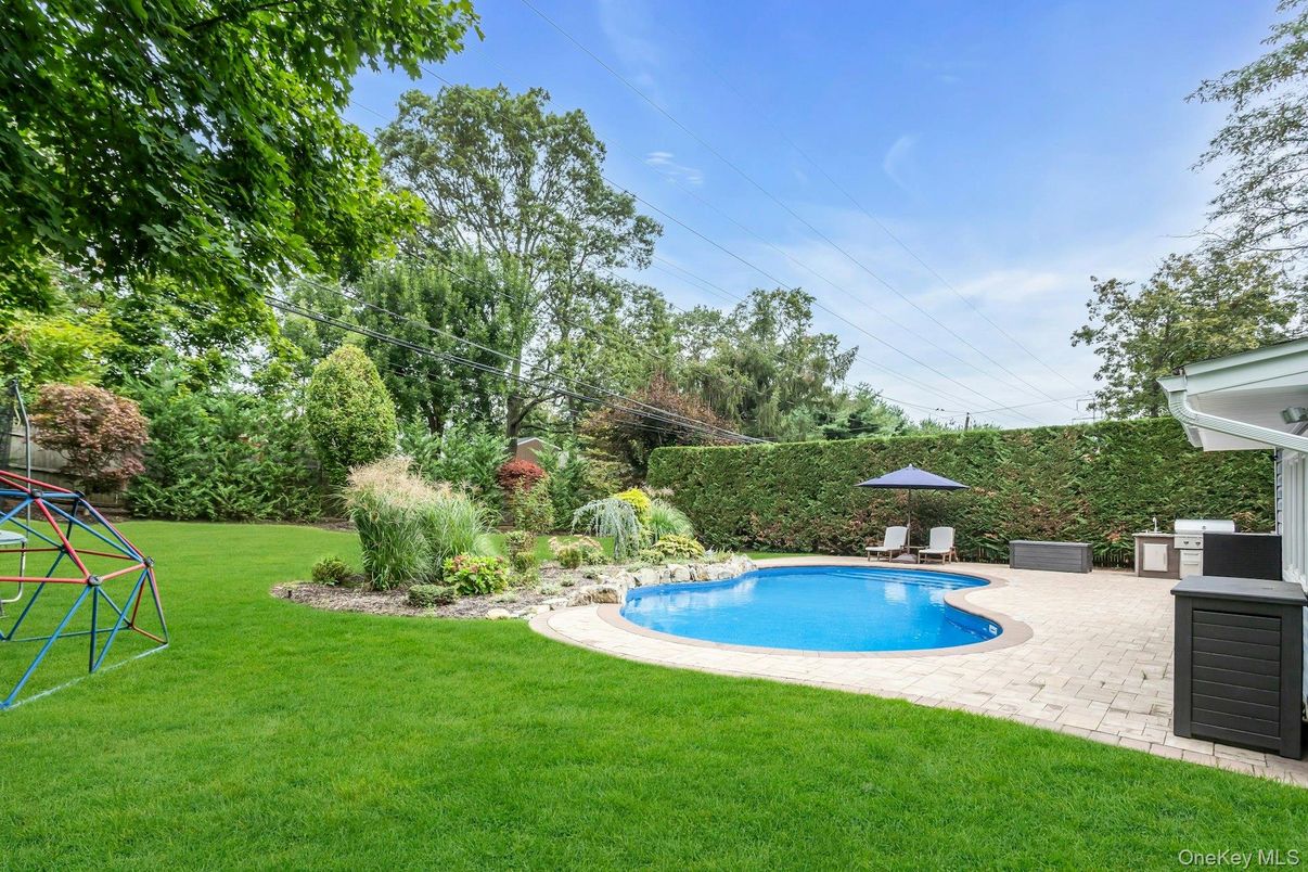 Backyard, Exterior, Pool