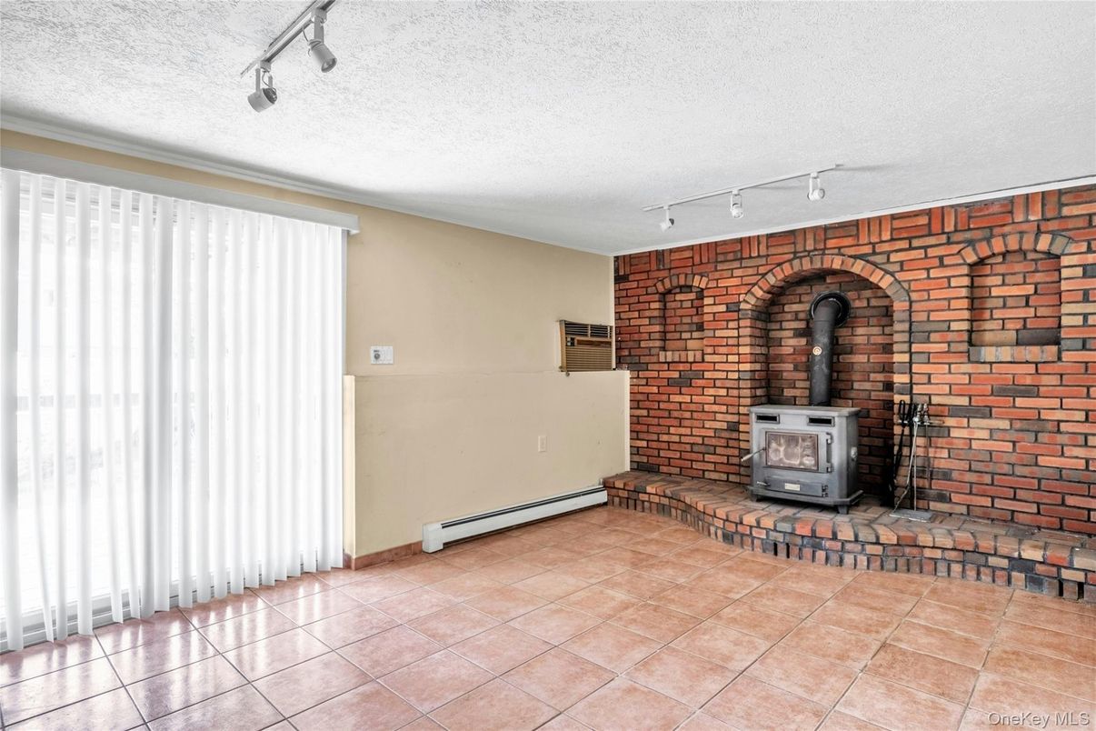 Interior, Stone Walls