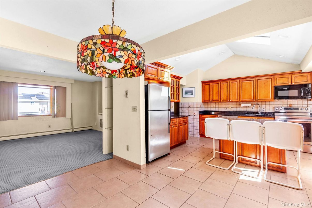 Interior, Kitchen, Pendant Lights, Recessed Lighting