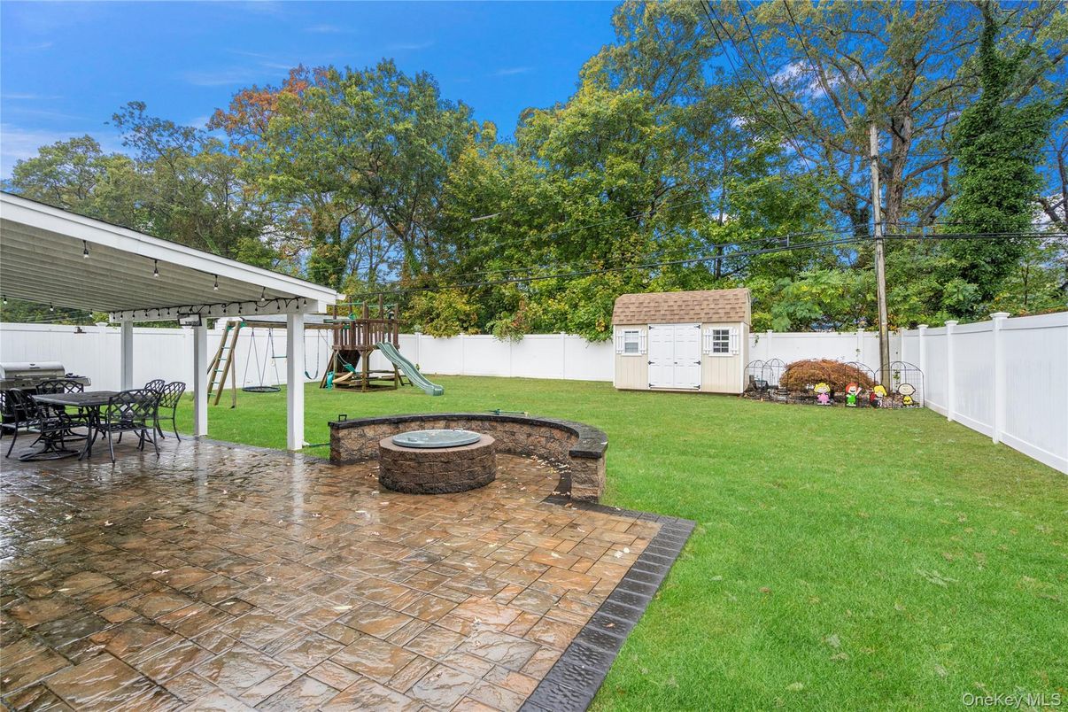 Backyard, Exterior, Playground