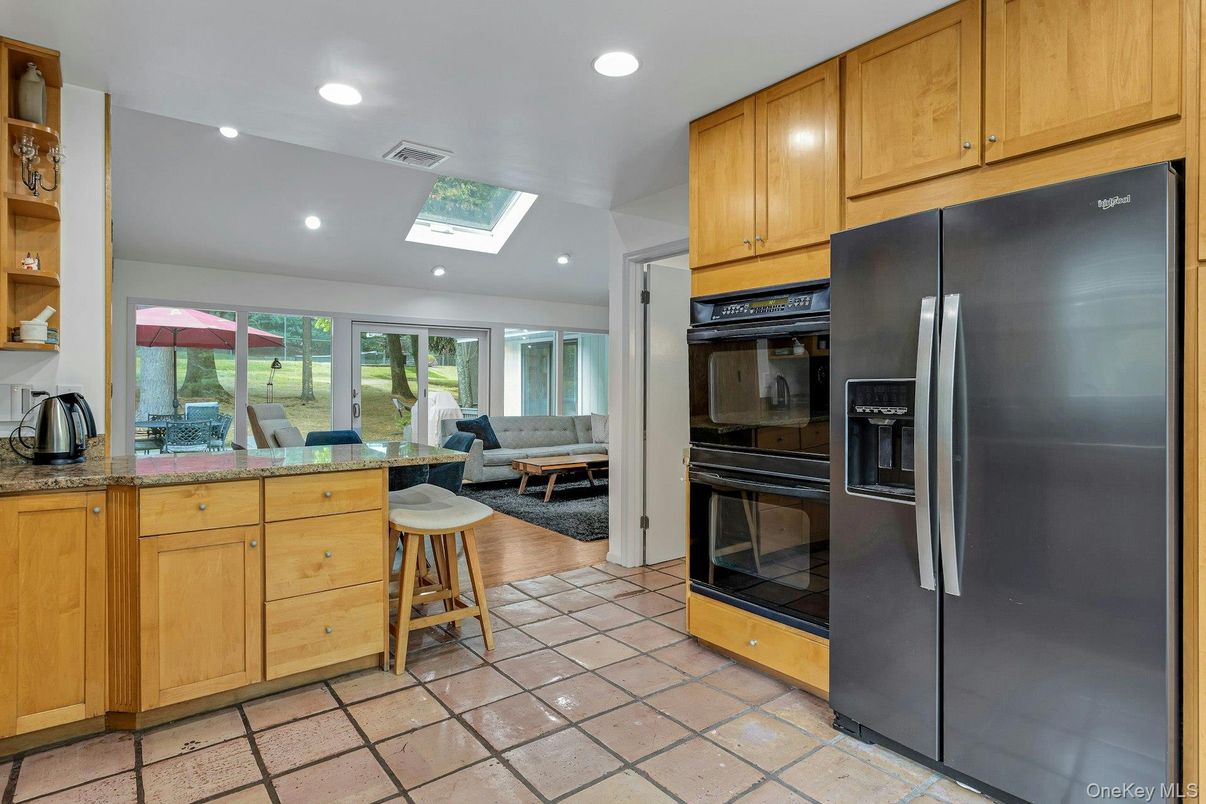 Interior, Kitchen, Living room, Recessed Lighting