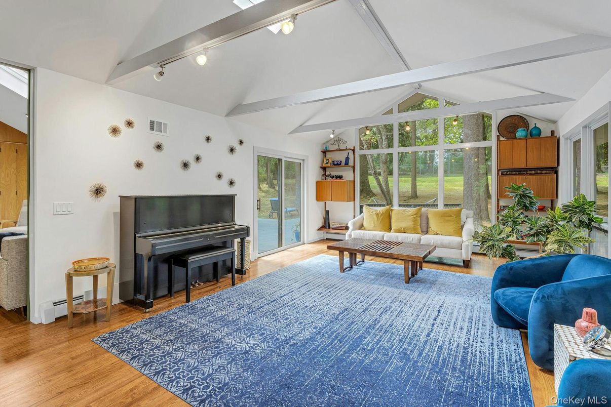 Interior, Living room, Piano, Wood Texture Flooring