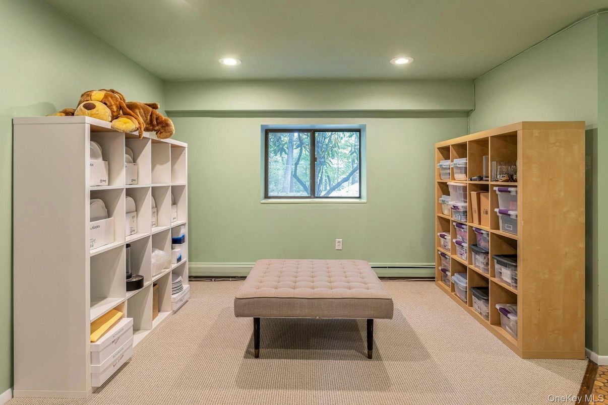 Interior, Recessed Lighting