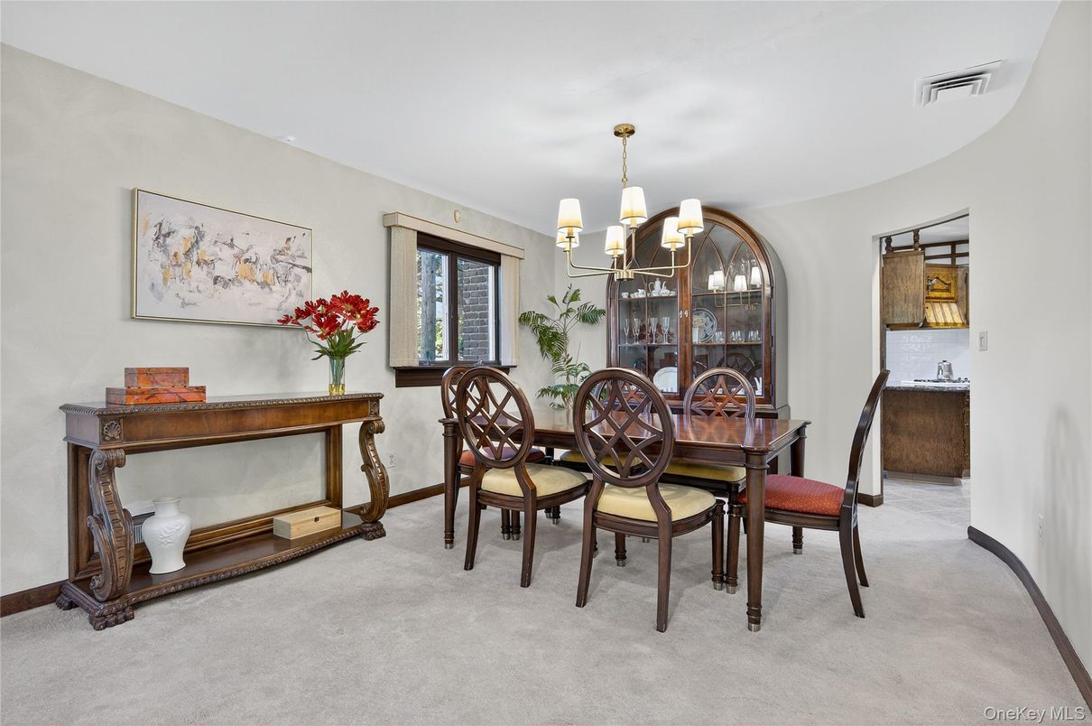 Chandelier, Dining room, Interior