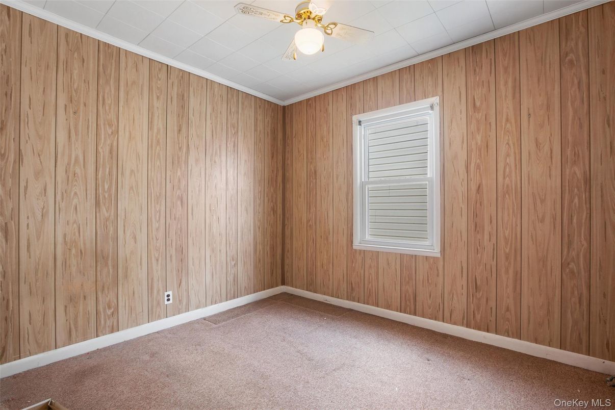 Empty room, Interior, Wooden Walls