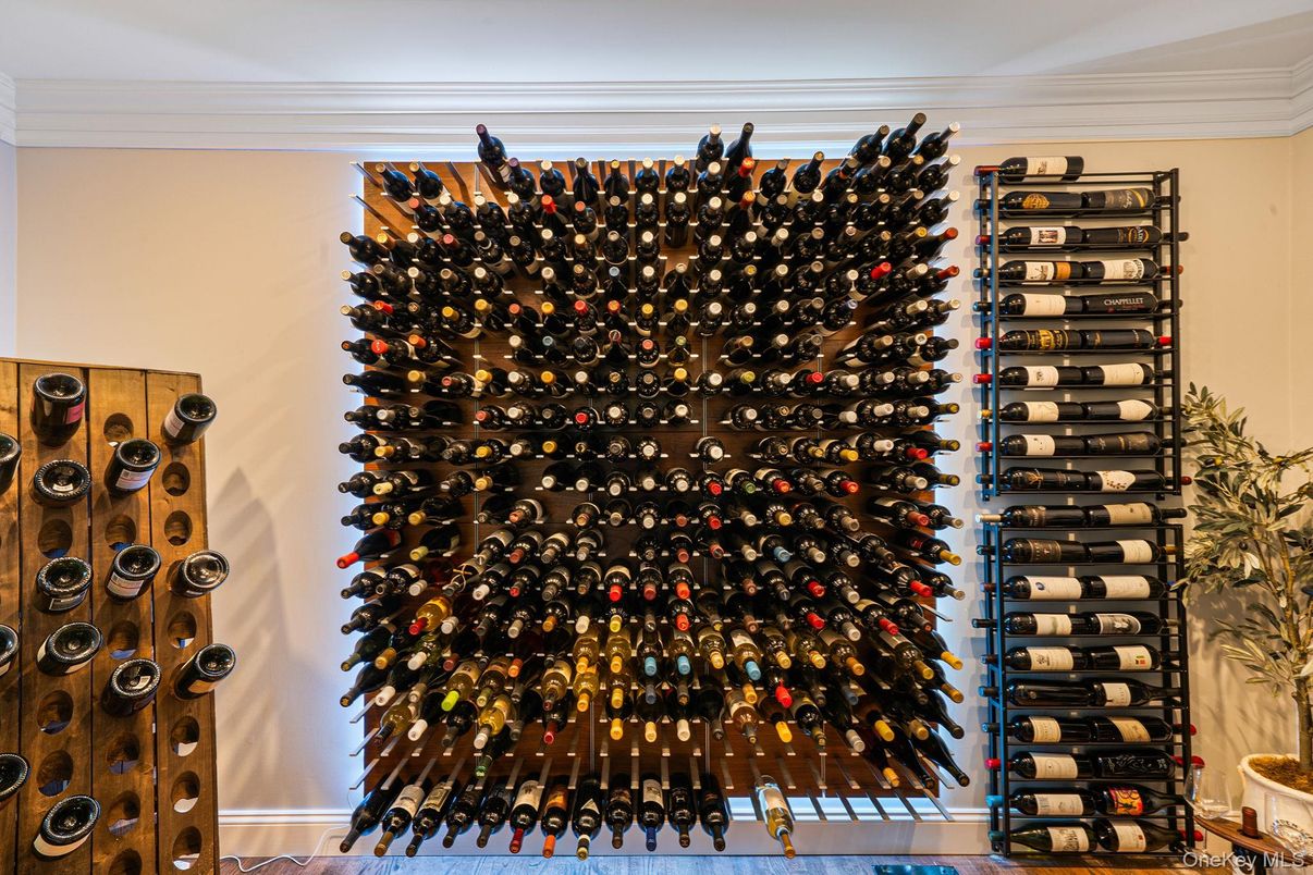 Interior, Wine Storage