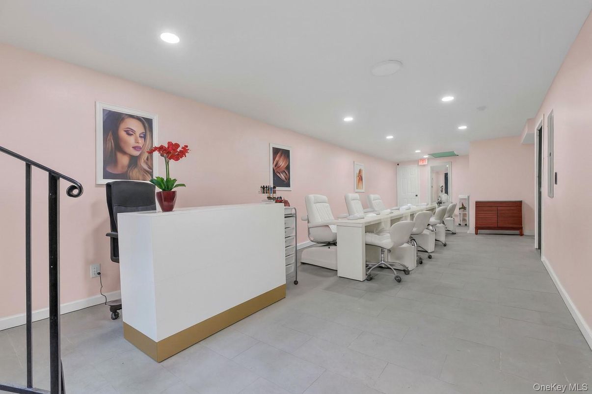 Home Office, Interior, Recessed Lighting