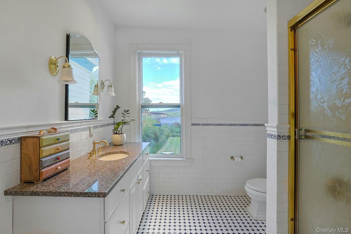 Bathroom, Glass Shower, Interior, Water
