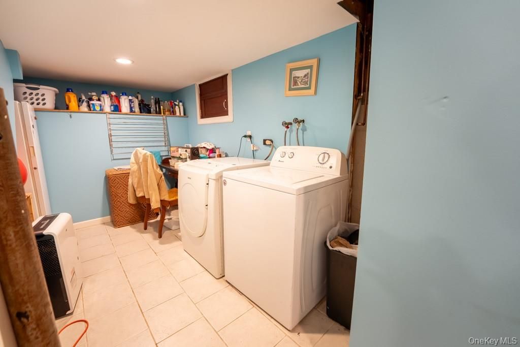 Interior, Recessed Lighting, Washer