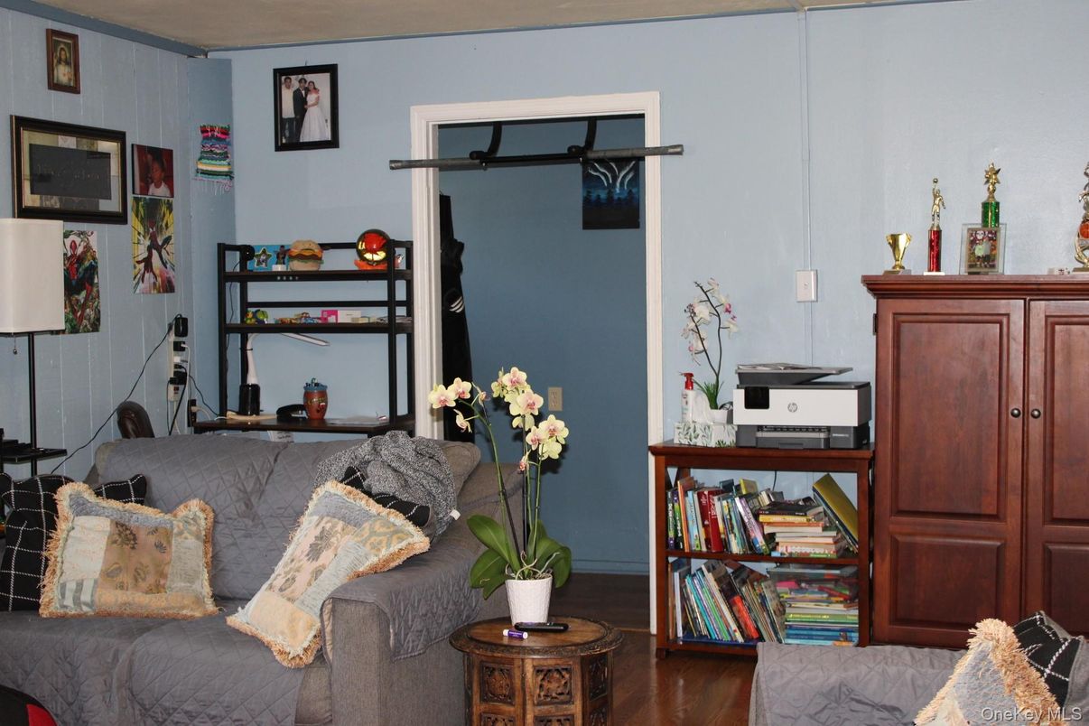 Interior, Living room