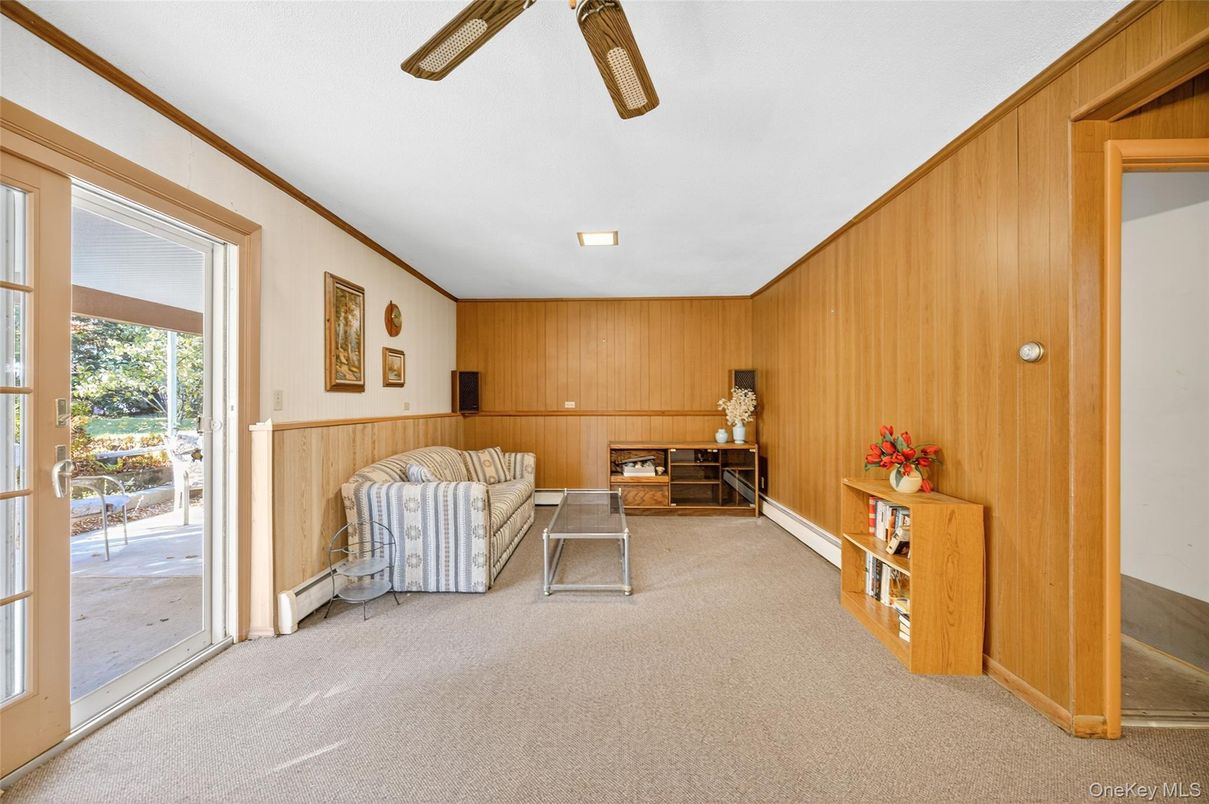 Interior, Wooden Walls