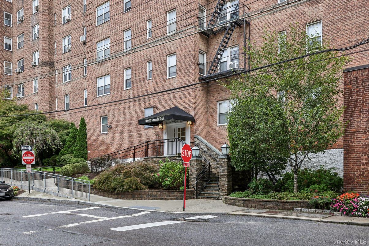 Exterior, Facade, Brick Facade, Condo Building