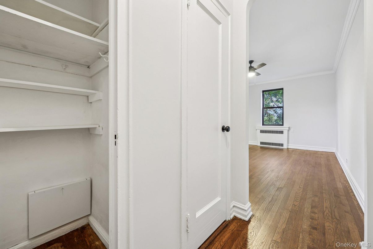 Interior, Walk-in Closets, Wood Texture Flooring
