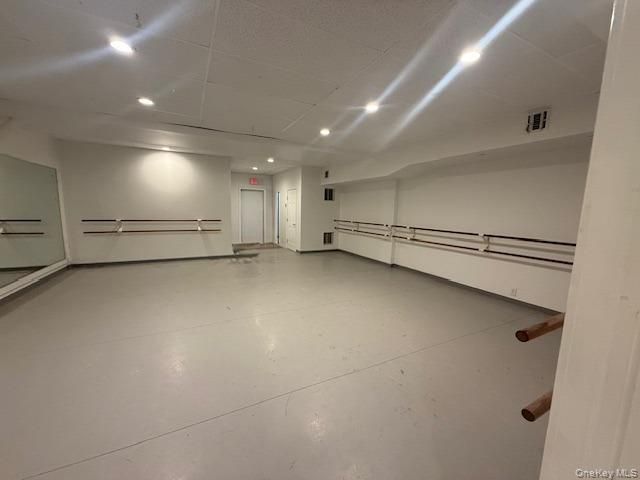 Garage, Interior, Recessed Lighting