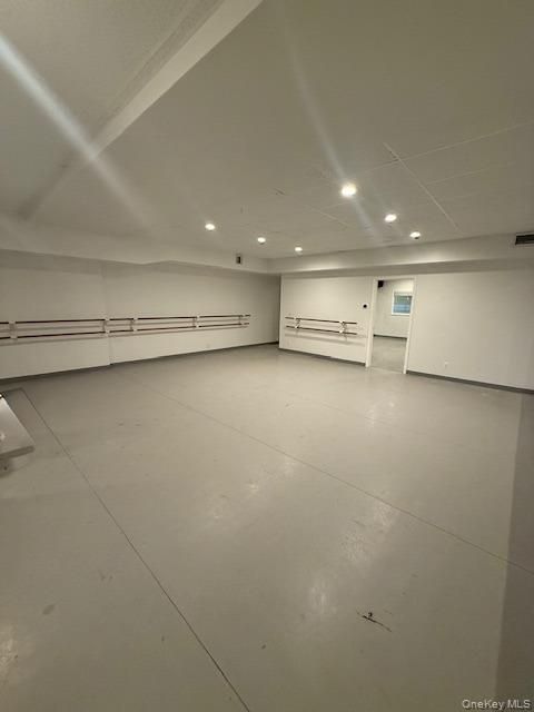 Garage, Interior, Recessed Lighting