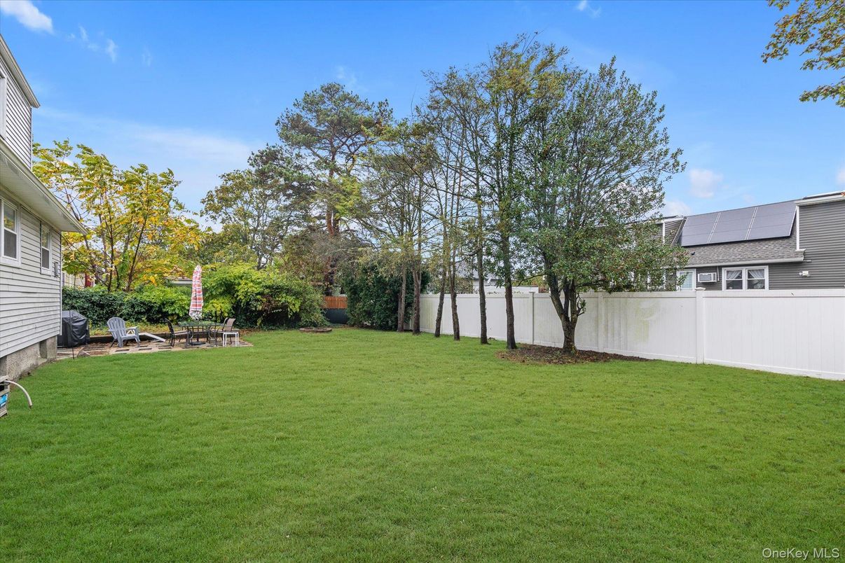 Backyard, Exterior, Solar Panels