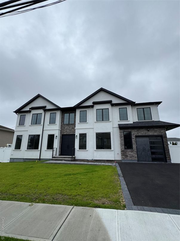 Attached, Backyard, Exterior, Facade, Farmhouse