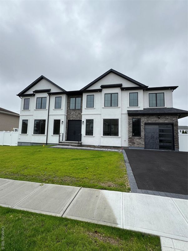 Attached, Backyard, Exterior, Facade, Farmhouse