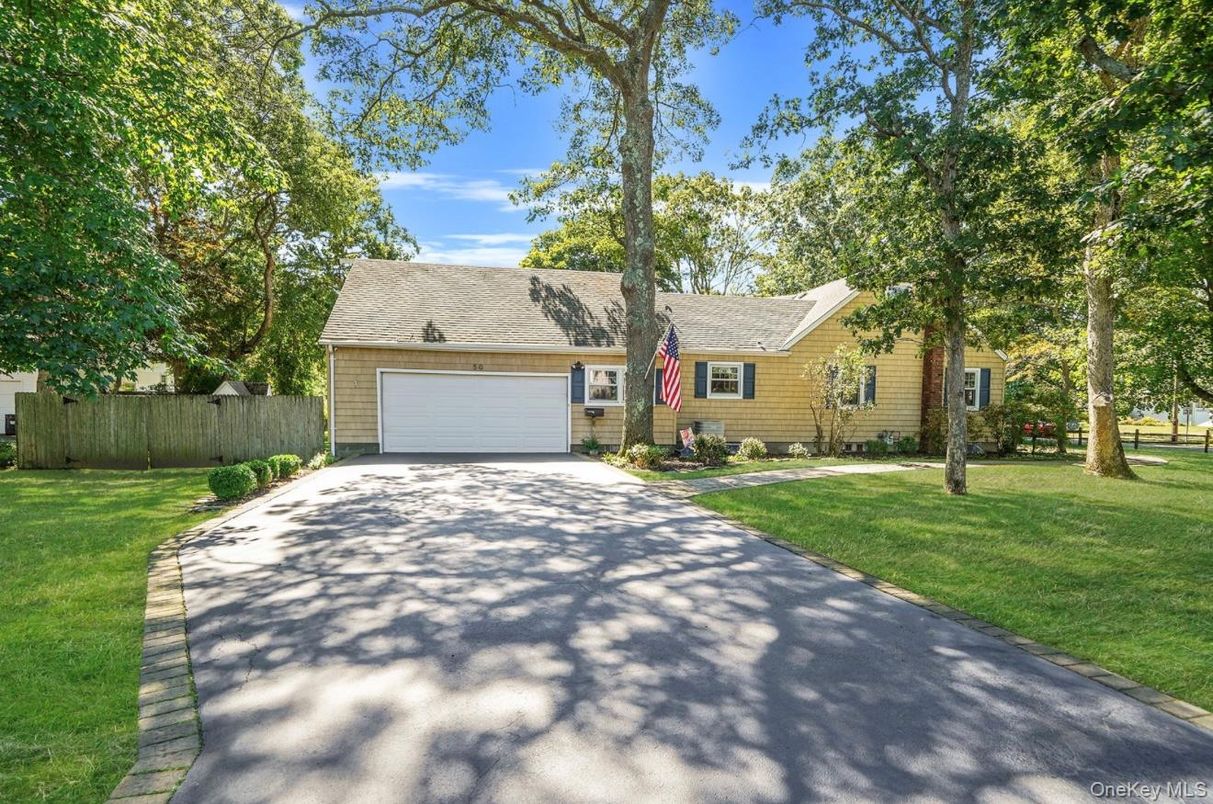 Attached, Backyard, Exterior, Facade, Cape Cod