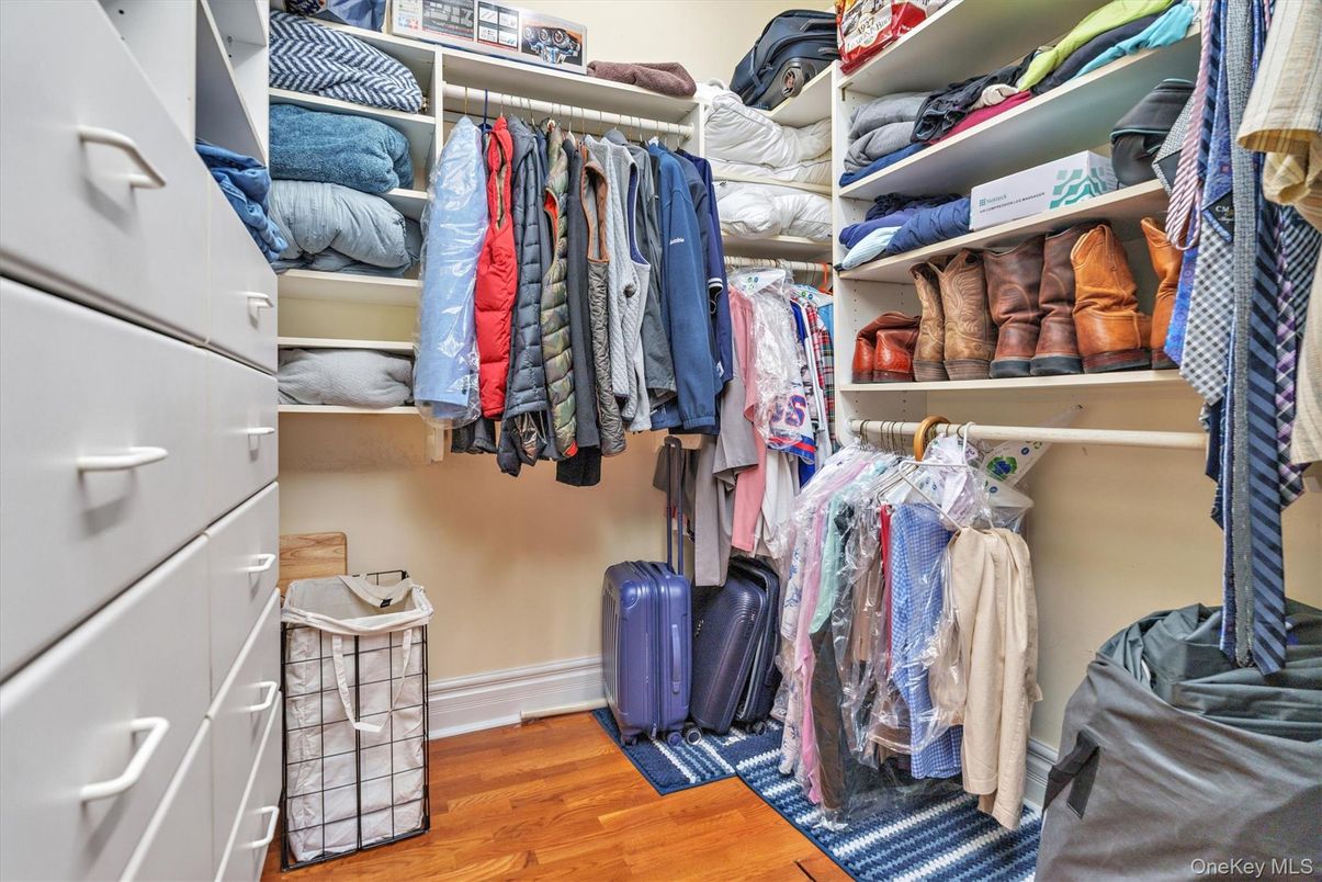 Interior, Walk-in Closets, Wood Texture Flooring