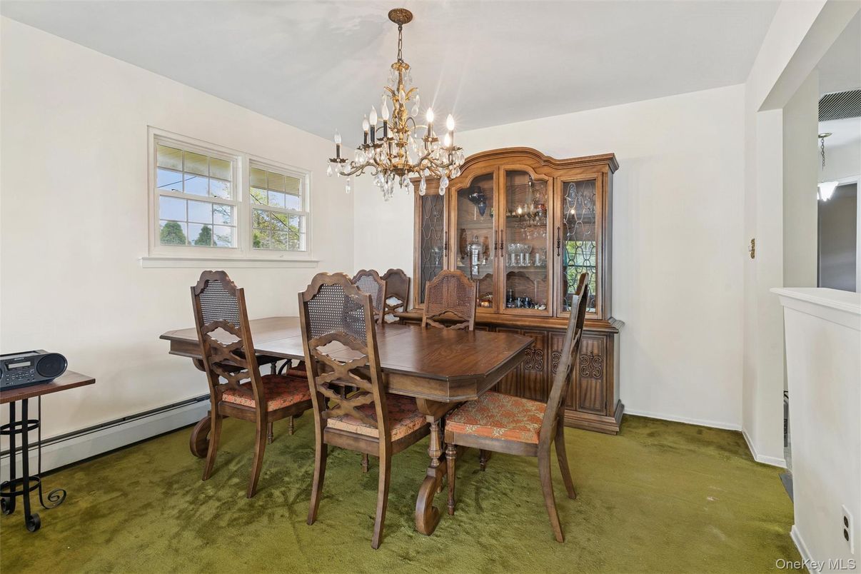 Chandelier, Dining room, Interior