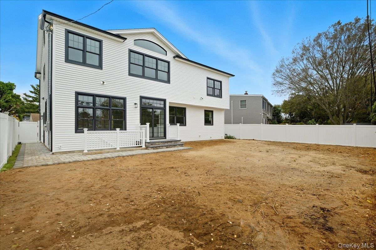 Backyard, Exterior, Facade, Farmhouse