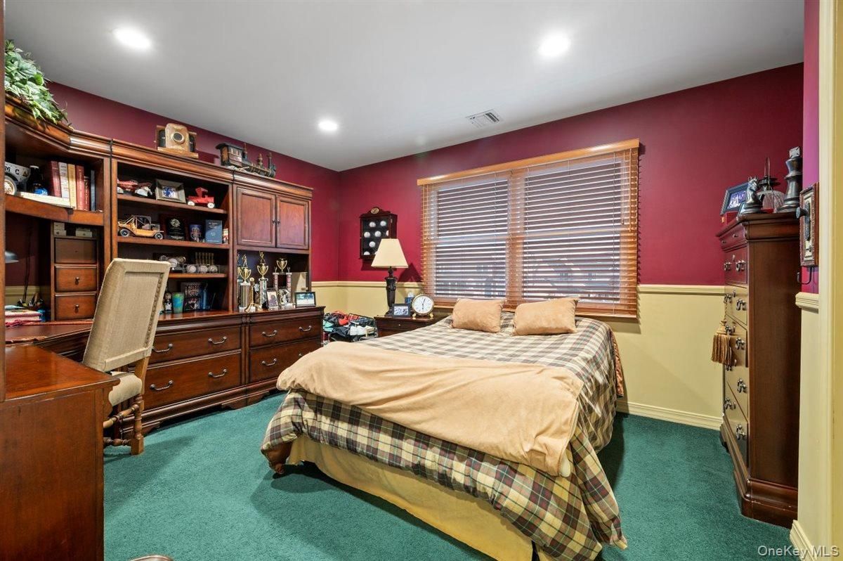 Bedroom, Home Office, Interior, Recessed Lighting