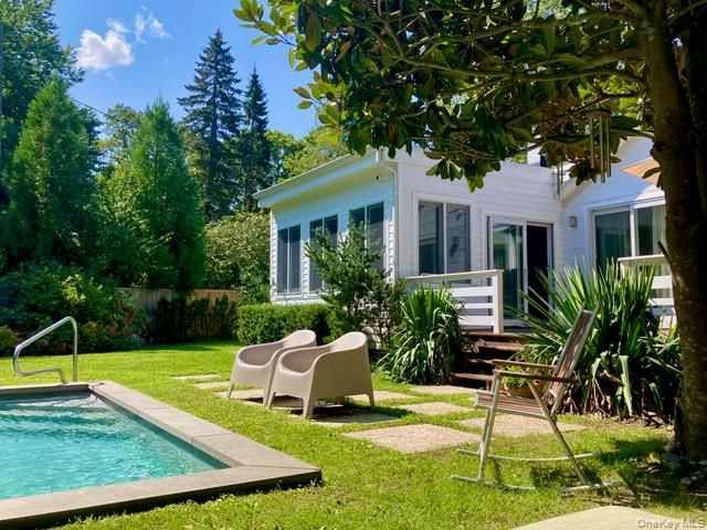 Backyard, Exterior, Pool