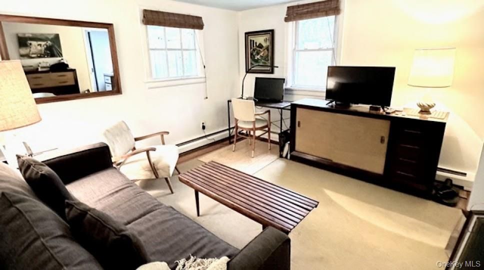 Home Office, Interior, Living room