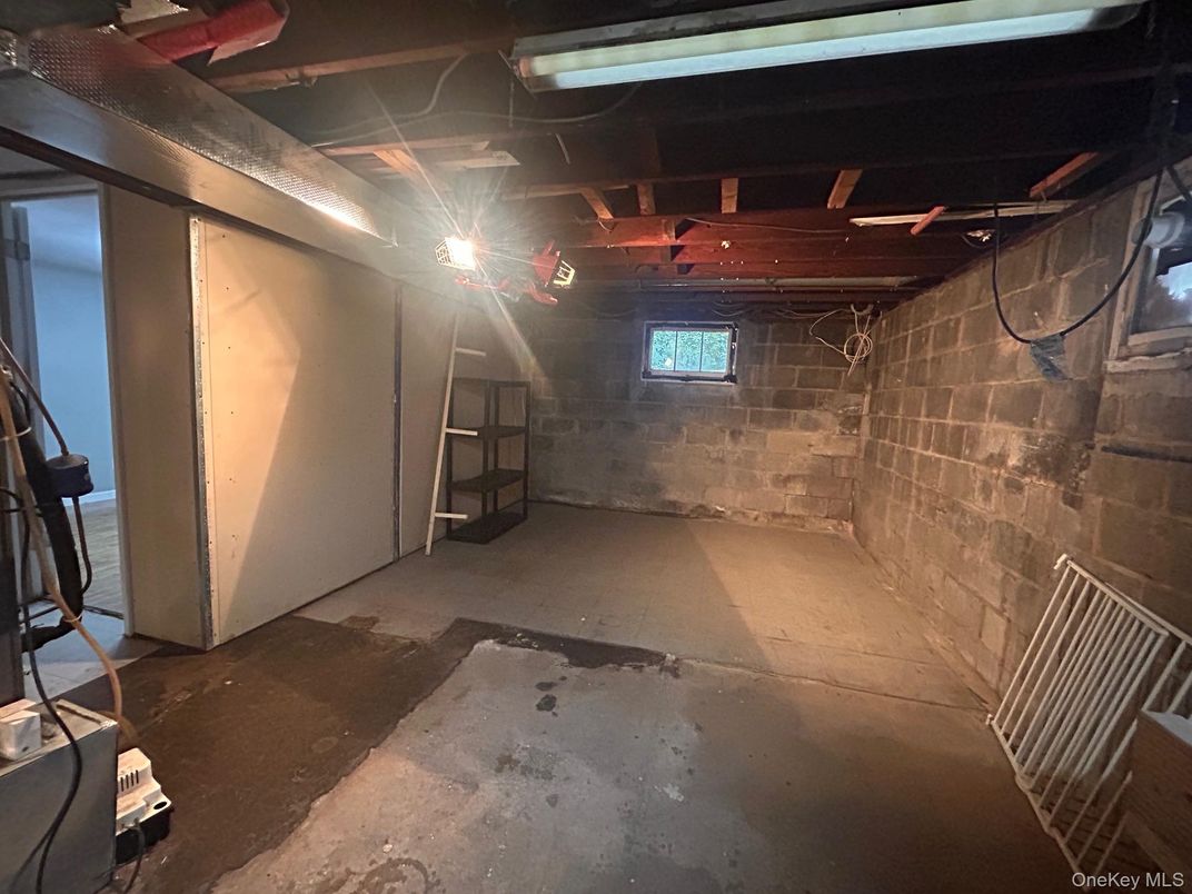 Interior, Stone Walls