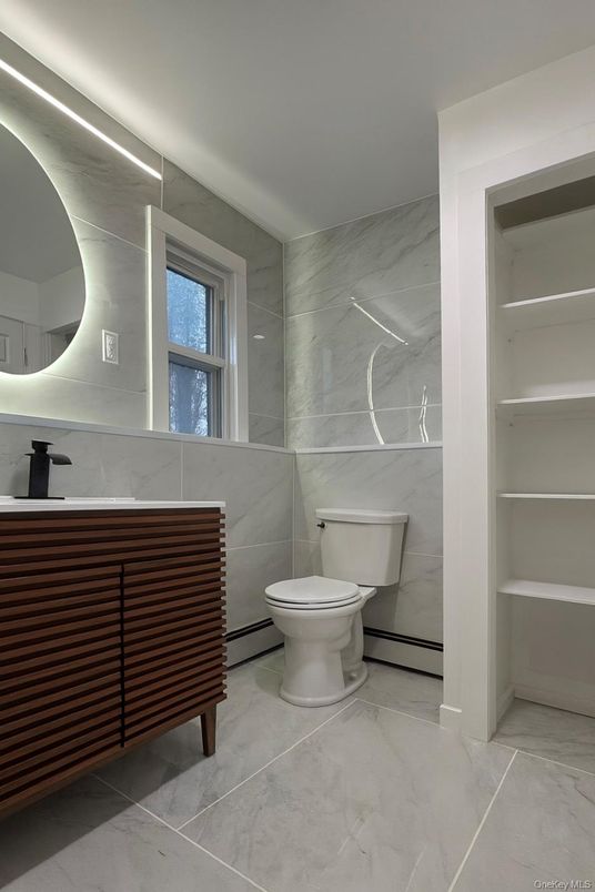 Bathroom, Interior, Marble, Marble Walls